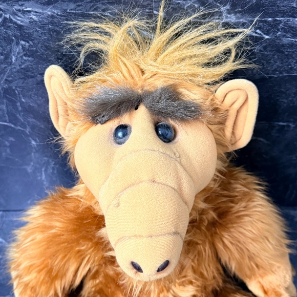 1987 ALIEN PRODUCTIONS “Talking ALF” Doll w/Cassette Tape - Picture 5 of 15